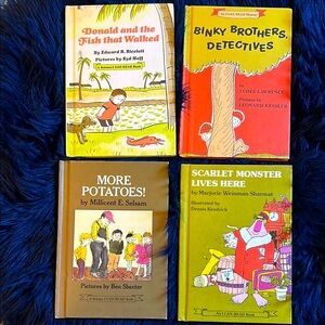 Vintage Children's Books - Like New Condition